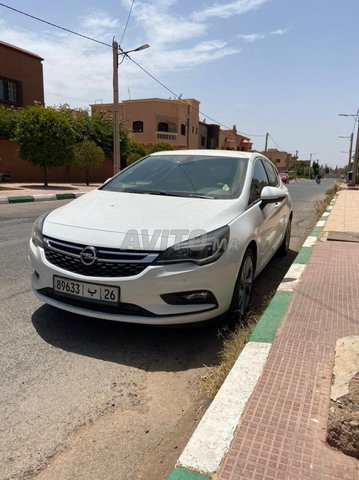 Opel Astra occasion Diesel Modèle 2019