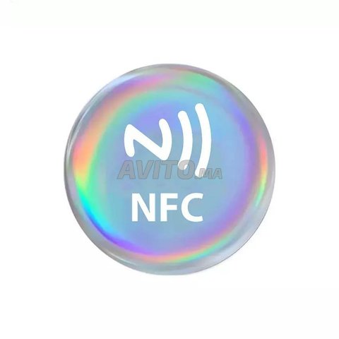 NFC NTAG213 NTAG215 époxy anti métal  - 3