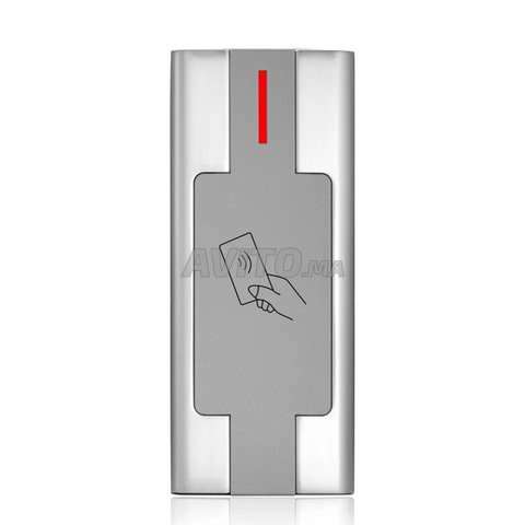 Lecteur RFID Contrôle d'accès inox sans clavier   - 5