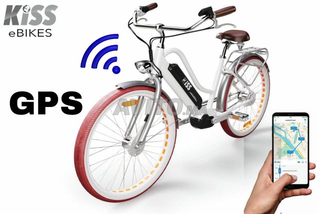 Gps pour vélo électrique - 1