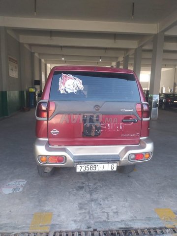 Voiture Nissan TERRANO 2002 à Laâyoune Diesel - 11 chevaux