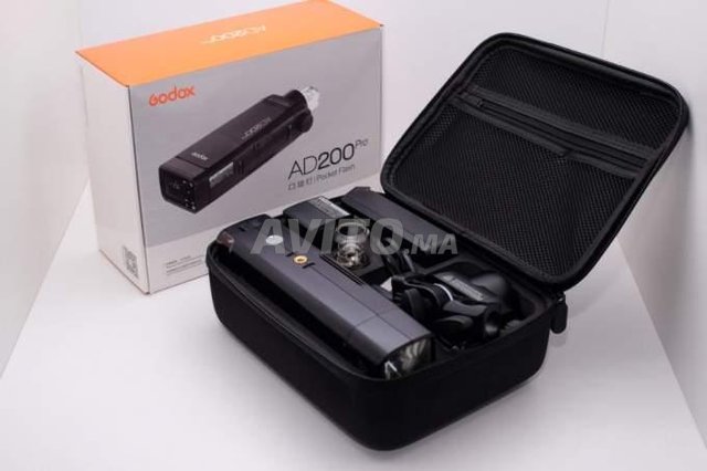 PACK 2 Godox AD200 Pro avec bracket et soft box - 3