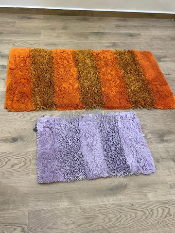 Tapis descente de lit