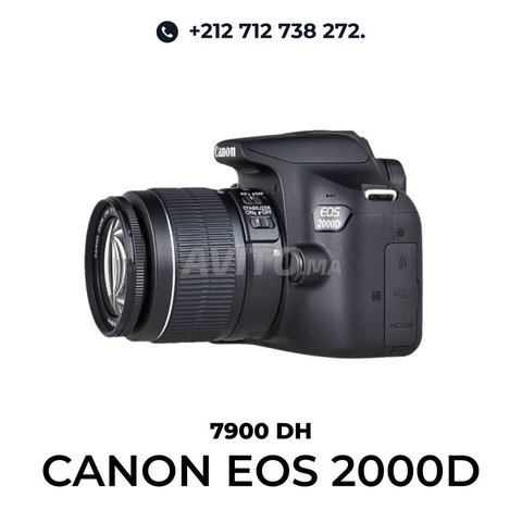 caméra canon EOS 2000D - 1