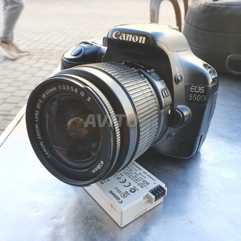 Canon 550d. - 1