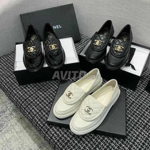 Chaussures chanel best sale