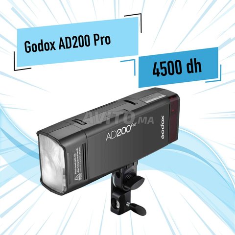 Flash Godox AD200 Pro - 1