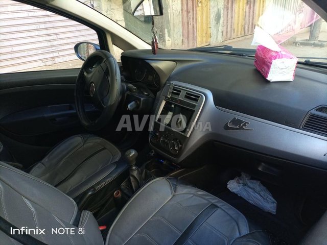 Voiture Fiat Punto 2009 à Casablanca  Diesel