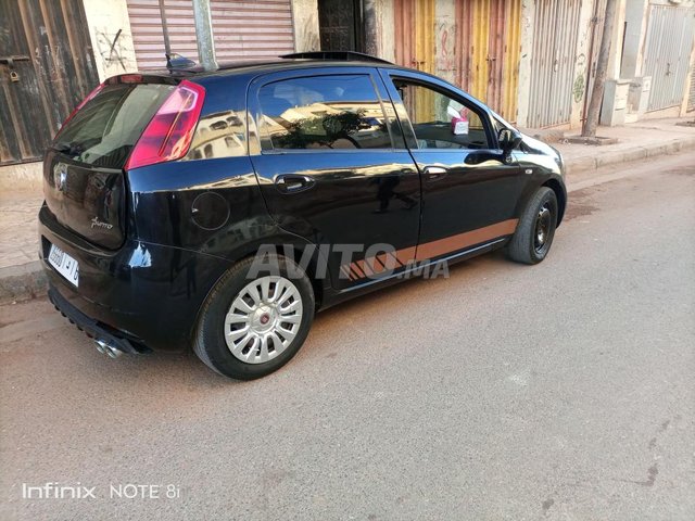 Fiat Punto occasion Diesel Modèle 2009