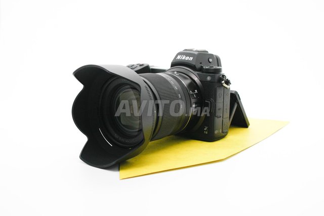 Nikon Z6 mark II avec Objectif Z 24-70mm f/4 S - 2