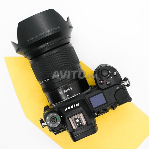 Nikon Z6 mark II avec Objectif Z 24-70mm f/4 S - 4