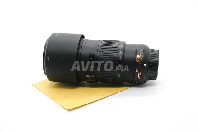 Objectif Nikon AF-S 70-200mm f4 - 3