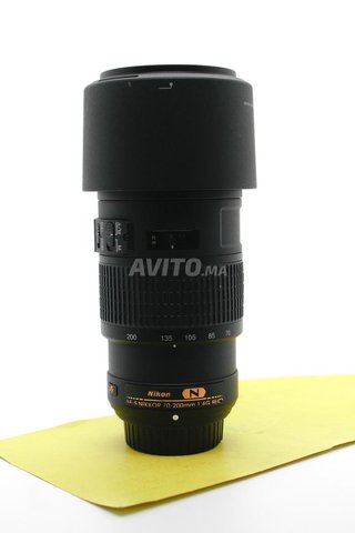 Objectif Nikon AF-S 70-200mm f4 - 2