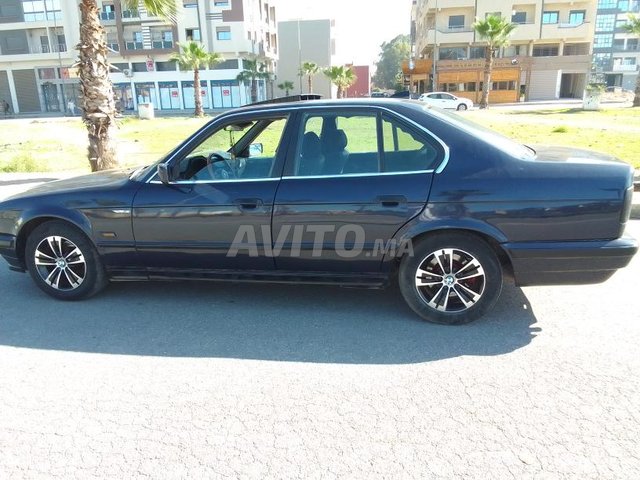 Voiture BMW Serie 5 1989 à Berrechid Diesel - 10 chevaux