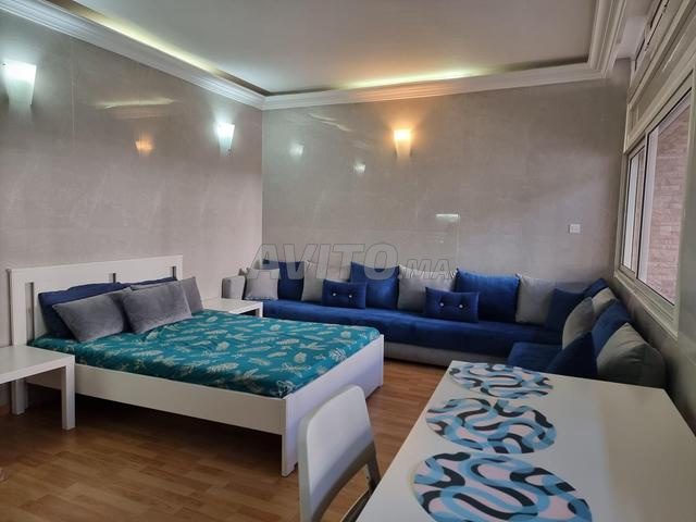 Studio meublé à RABAT Agdal - image 3