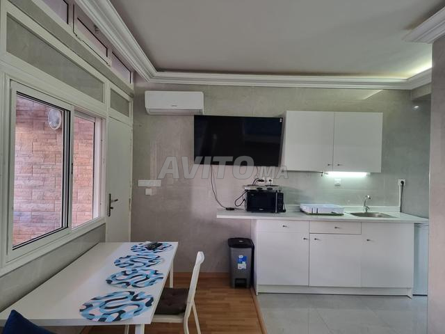 Studio meublé à RABAT Agdal - image 4