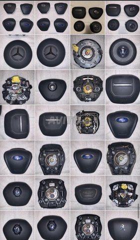 Optiques xénon et Airbag tte marques  - 5