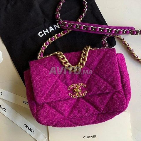 Sac chanel rose outlet fuschia