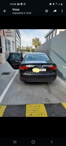 Audi A4 occasion Diesel Modèle 2018
