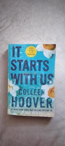 IT STARTS WITH US by colleen hoover  - 1
