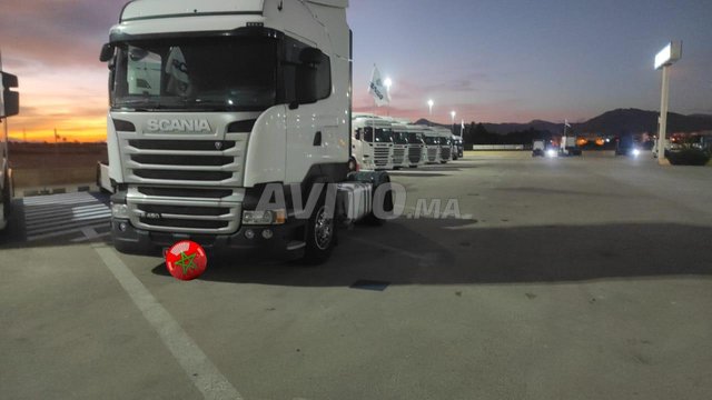 camion scania R 450 - 2