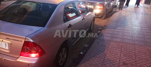 Voiture Toyota Corolla 2005 à Agadir Essence - 6 chevaux