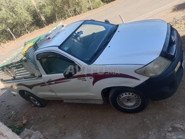 Toyota Hilux occasion Diesel Modèle 2009