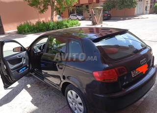 Audi A3 Sportback Diesel Manuelle 2008 à Marrakech