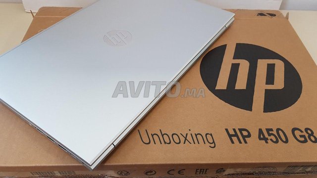 HP ProBook 450 G8 Laptop Pro / 256Go SSD NVMe ** - 2