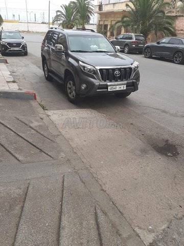 Voiture Toyota Land_cruiser_prado 2015 à Casablanca Diesel - 11 chevaux
