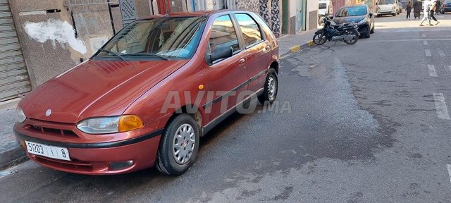 Voiture Fiat Palio 1991 à Casablanca Essence - 7 chevaux