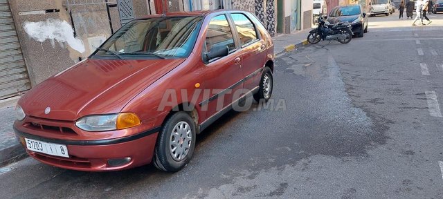 Voiture Fiat Palio 1991 à Casablanca  Essence  - 7 chevaux