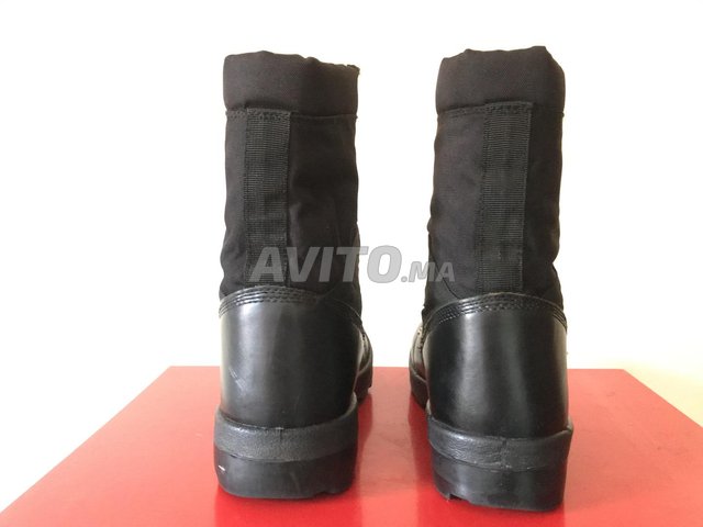 Military Leather Boots - 5