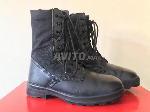 Military Leather Boots - 2