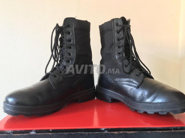 Military Leather Boots - 3