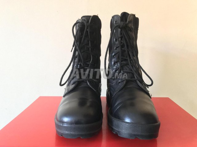 Military Leather Boots - 4