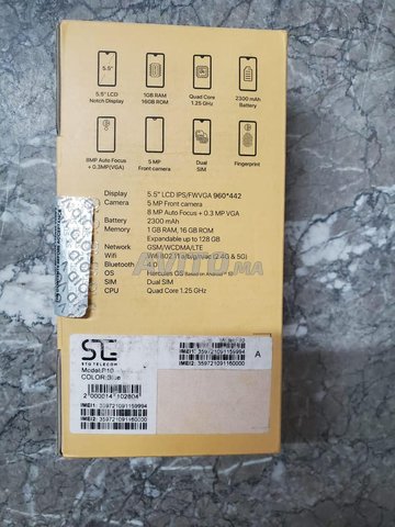 SMARTPHONE STG P10 4G NEUF - 3