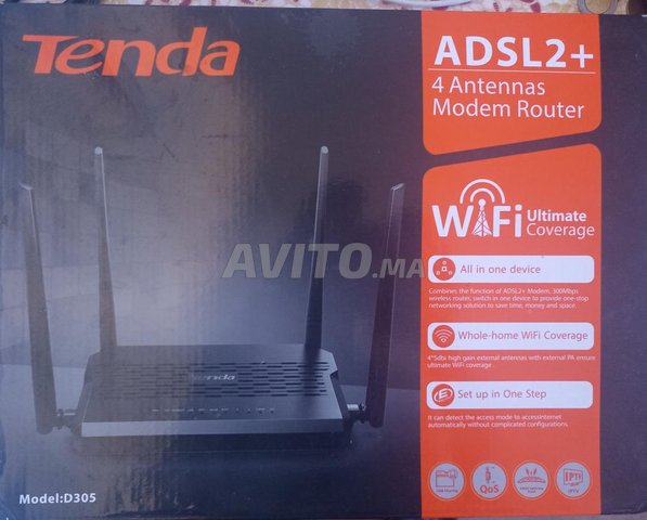 routeur ADSL2 Tenda  - 1