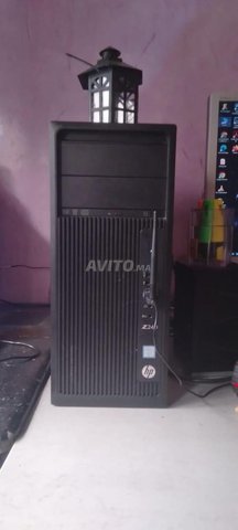 Z240 Workstation Core i7-6700 CPU 3.40Ghz (8 CPUs) - 3