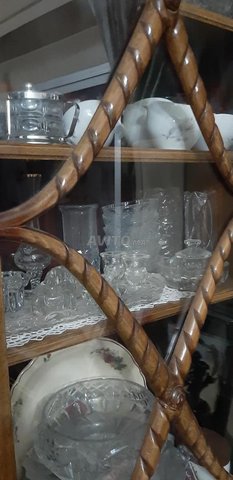 Verres  bouteilles et vases en cristal - 3