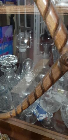 Verres  bouteilles et vases en cristal - 5