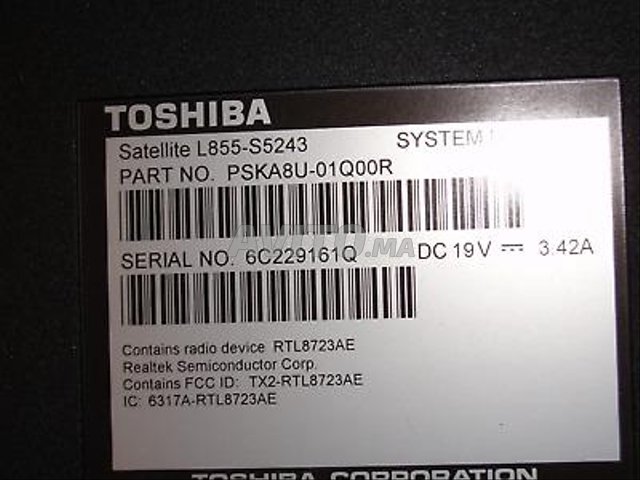 Toshiba-satellite I5 3EME 8GO 500GO GARANTI LIVRAI - 7