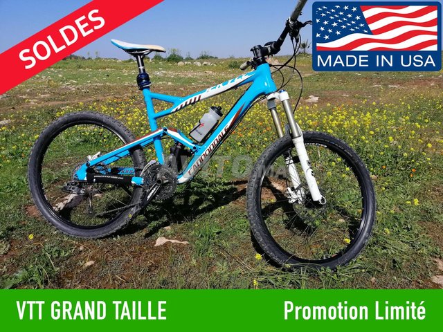 VTT Pro Grande Taille (L) Cannondale Jekyll - 1