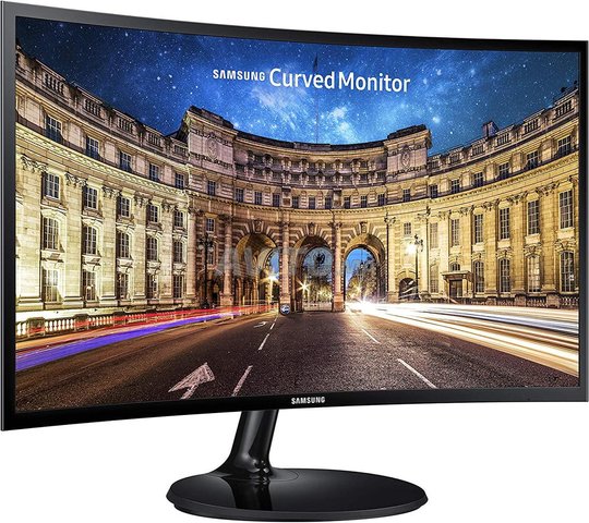 SAMSUNG 24-inch Curved LED Monitor - FHD - 60Hz - 1