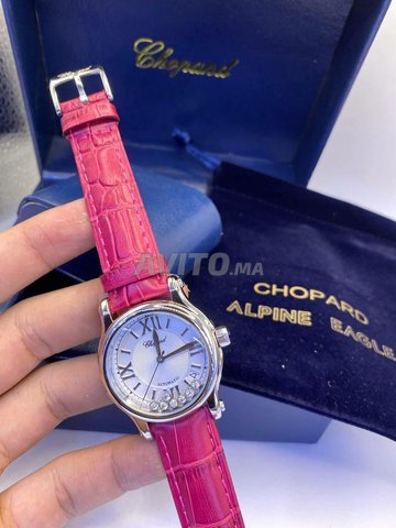 Montre Chopard Pour Femme Cuir Montres et Bijoux Casablanca