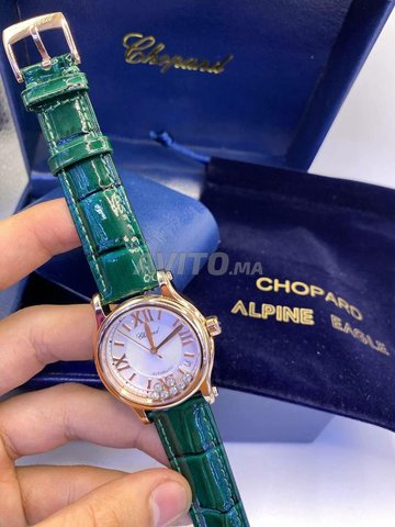 Montre Chopard Pour Femme Cuir Montres et Bijoux Casablanca