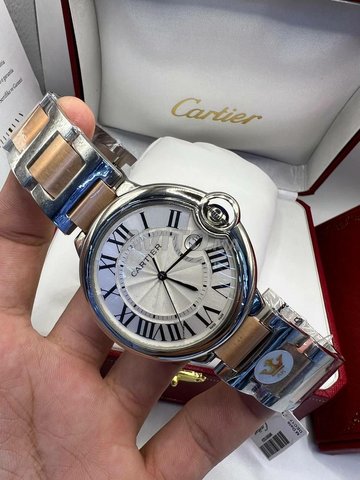 Cartier Ballon Bleu 41 mm Homme Montres et Bijoux Casablanca