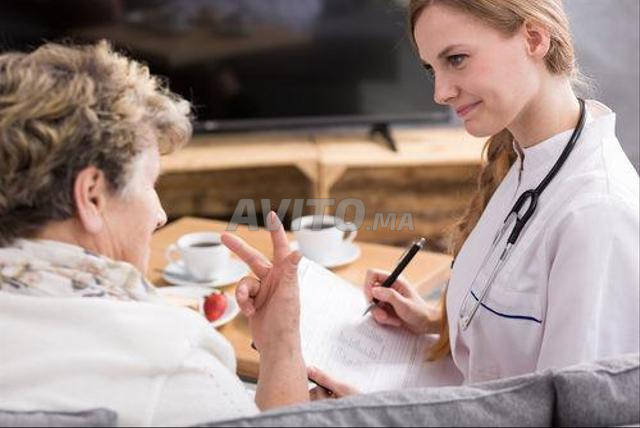 الرعاية المنزلية / مساعدة كبار السن / رعاية المرضى