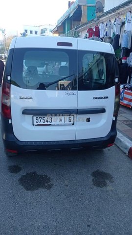 Voiture Dacia Dokker 2017 à Ouazzane Diesel - 6 chevaux