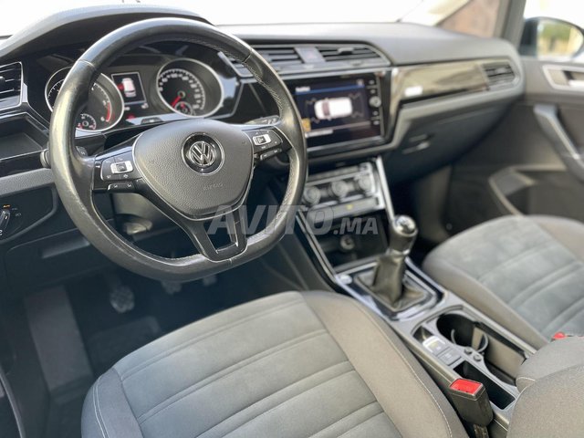 Volkswagen Touran occasion Diesel Modèle 2018